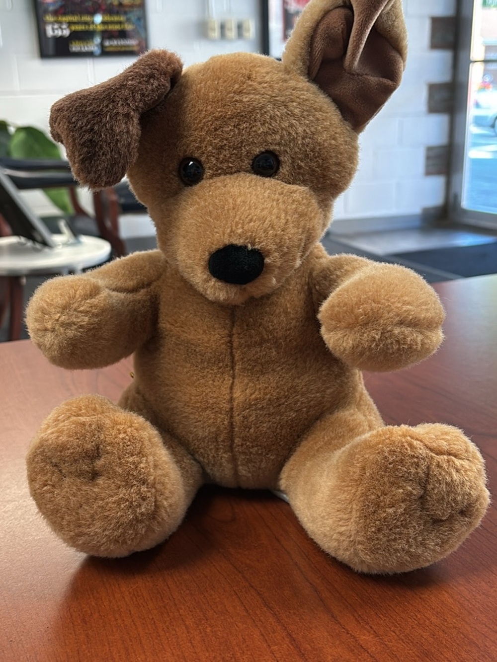 Build-A-Bear Workshop Barkleigh Plush Dog